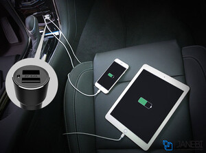 شارژر فندکی و اف‌ام پلیر Xiaomi Roidmi Car Bluetooth Charger