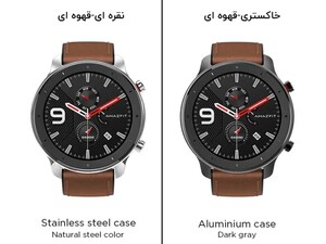 ساعت هوشمند شیائومی Xiaomi Amazfit GTR Stainless Steel 47mm