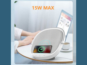 WiWU 3 in 1 Wireless charging desk lamp speaker Y1