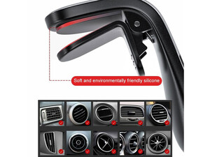 هولدر گوشی موبایل مگنتی داخل خودرو ویوو WiWU CH006 Car Mount Magnetic Mobile Phone Holder