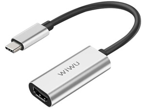 مبدل تایپ سی به اچ دی ام آی ویوو WiWU Alpha HDMI Type-C Hub