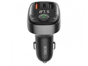 خرید شارژر فندکی و دانگل بلوتوث  ویوو Wiwu Car Charger PC600