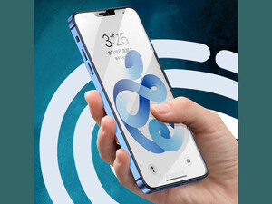 قیمت محافظ صفحه نمایش پرایویسی آیفون 13/ 6.1 اینچ ویوو Wiwu Easy Install iPrivacy Tempered Glass 2.5D for IP13 /6.1 inch