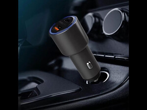 خرید بهترین شارژر فندکی یو اس بی ویوو wiwu Car charger PC100