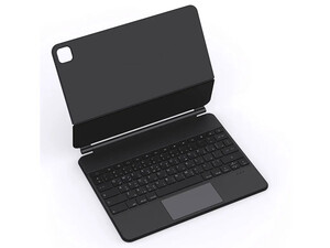 کاور کیبورد دار مغناطیسی بی سیم آیپد 12.9 اینچ ویوو WiWU Magic iPad Keyboard 12.9 inch UCJ-8618