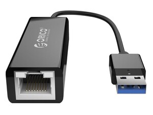 مبدل USB 0.3 به RJ45 اوریکو ORICO UTJ-U3 USB3.0 Gigabit Ethernet Network Adapter