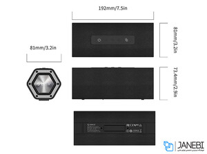 اسپیکر Orico Powerful SOUNDPLUS-T1 Bluetooth Speaker