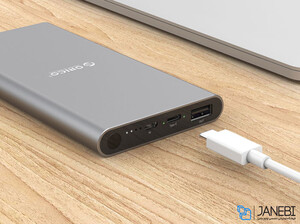 پاور بانک یو اس بی Orico T1 10000mAh Power Bank