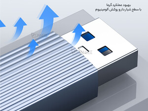 قیمت مبدل USB3.1 به Type-C اوریکو