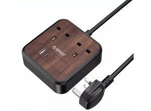 خرید چندراهی فست 2 سوکت، 1 یواس‌بی و 1 تایپ سی اوریکو‌‎ ORICO APD-2A1U1C Power Socket 18W USB Type-C Fast Charger