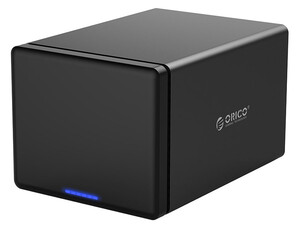 خرید باکس هارد دیسک اینترنال 3.5 اینچ اوریکو ORICO NS500U3 3.5 inch 5 Bay USB3.0 Hard Drive Enclosure