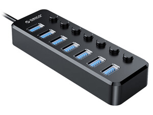 خرید هاب یو اس بی 7 پورت اوریکو ORICO-TSU3-7A 7 Port USB3.0 HUB