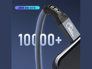 خرید کابل تاندربولت 80 سانتی متری اوریکو با سرعت 40 گیگابایت بر ثانیه ORICO-TBW4-08 ORICO Thunderbolt 4 Data Cable