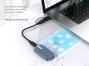 فروش هارد اکسترنال اس اس دس اوریکو ORICO-CN210 Shadow Portable SSD