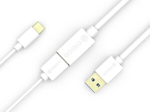 کابل افزایش طول usb کوتاه