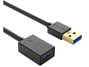 قیمت کابل افزایش طول یواس‌بی یک متری اوریکو Orico USB Extension Cable U3-MAA01