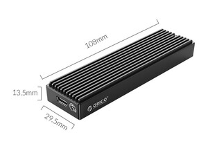 فروش باکس  هارد M.2 SSD اوریکو ORICO-M2PV-C3 M.2 NVMe SSD Enclosure