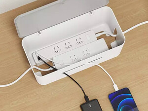 جعبه نظم دهنده قابل حمل محافظ برق اوریکو ORICO-CMB-118 Power strip storage box