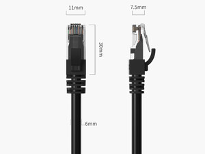 فروش کابل شبکه اوریکو Orico CAT6 LAN Cable PUG-C6 8m