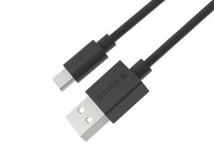 کابل شارژ تایپ‌سی به یواس‌بی اوریکو ORICO ECU-10 Type-A to Type-C Charge & Sync Cable 1M