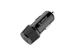 خرید شارژر فندکی 2 پورت اوریکو ORICO Dual USB Smart Car Charger (UCC-2U)