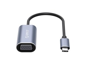 سرعت مبدل USB-C به VGA اوریکو ORICO CTV Type-C to VGA Adapter