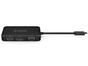 قهاب آداپتور تایپ سی اوریکو ORICO Type-C to HDMI/VGA/DP/DVI Adapter (XC-106)