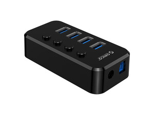 قیمت هاب یو اس بی ORICO SWU3-4A 4Port USB Hub