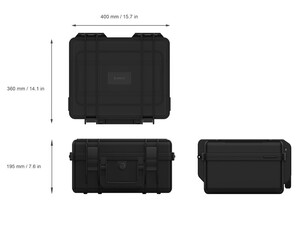 خرید کیف محافظ و حمل هارد درایو اوریکو ORICO 20-bay 3.5 inch Hard Drive Protection Case (PSC-L20)