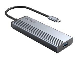 Orico 5 Port Type-C 4 x USB3.0|1 x PD|Docking Station(5SXA-GY)