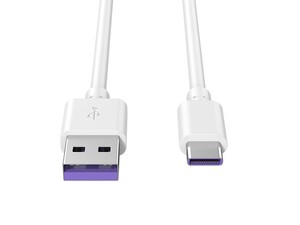 کابل یک متری تایپ سی شارژ سریع اوریکو Orico AC40 USB A to Type C Cable 5V3A Quick Charge