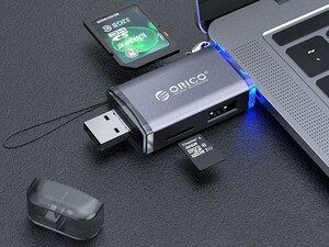 کارتخوان و رم ریدر اوریکو Orico 3CR61 USB3.0 6-in-1 Card Reader