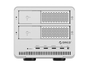 باکس هارد  3.5 اینج اوریکو ORICO 9528RU3 Aluminum 3.5-Inch External Hard Drive Enclosure with RAID