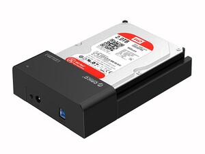 باکس هارد اینترنال به اکسترنال اوریکو ORICO 6518US3 3.5 inch USB 3.0 Hard Drive Enclosure