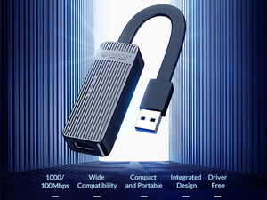 مبدل یو اس بی به پورت شبکه اوریکو Orico UTK-U2 USB to Ethernet Adapter