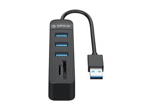 هاب 3 پورت و رم ریدر اوریکو ORICOT TWU3-3AST 3-Port USB3.0 HUB with Card Reader