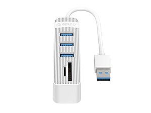 هاب 3 پورت و رم ریدر اوریکو ORICOT TWU3-3AST 3-Port USB3.0 HUB with Card Reader