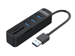 هاب 3 پورت و رم ریدر اوریکو ORICOT TWU3-3AST 3-Port USB3.0 HUB with Card Reader