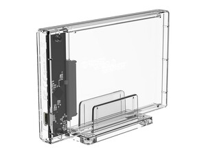 باکس هارد درایو 2.5 اینچی اوریکو Orico 2159C3 2.5 inch Transparent 10Gbps Hard Drive Enclosure with Stand