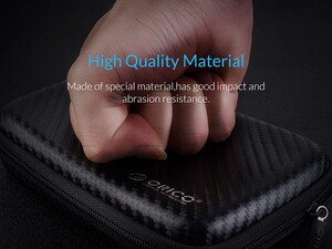 کیف محافظ هارد و لوازم جانبی اوریکو ORICO PHM-25 2.5 inch Portable Hard Drive Bag