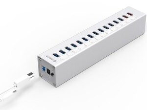 هاب آداپتور 13 2 پورت یو اس بی 3.0 اوریکو Orico A3H13-P2 13 2 Port USB3.0 Hub