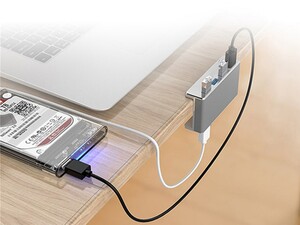 هاب یو اس بی 4 پورت اوریکو Orico MH4PU 4 Port USB 3.0 Hub