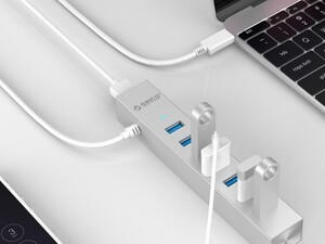 هاب یو اس بی 7 پورت اوریکو Orico ASH7-U3 7Port USB3.0 HUB