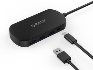 هاب آداپتور تایپ سی به یو اس بی اوریکو Orico HCD1 Type-C to USB3.0 PD HUB