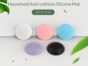 بسته دو عددی ضربه گیر سیلیکونی اوریکو ORICO SG-WR2 Colorful Anti-Collision Silicone Pad