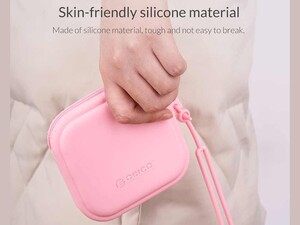 کیف سیلیکونی لوازم جانبی اوریکو Orico SG-B1 Candy Color Silicone Storage Bag