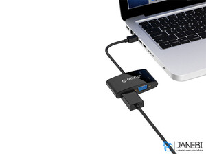 مبدل مینی دیسپلی پورت به اچ دی ام آی و وی جی ای اوریکو Orico Mini DisplayPort to HDMI / VGA Adapter DMP-HV2