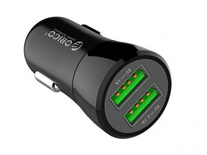 شارژر فندکی 2 پورت اوریکو Orico UPQ-2U Car Charger