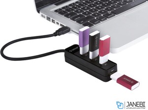 هاب ۴ پورت اوریکو ORICO USB 2.0 W5PH4-U2