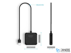 کارت خوان اوریکو ORICO CRS31A USB3.0 Card Reader